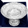 Большая серебряная ваза-фруктовница "Семирамида-4" - фото 2