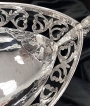 Серебряная ладья-ваза-фруктовница-конфетница "Венеция-4" - фото 7