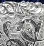 Серебряная конфетница-ваза-фруктовница "Гречанка-6" - фото 3
