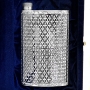 Серебряная фляжка (фляга) "Вернисаж-6" (объем 250 мл) - фото 1