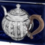 Серебряный чайник заварочный "Кардинал" (объем 400 мл) - фото 2