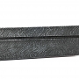 Серебряный нож с дамасской сталью и белым топазом "Хищник-2" - фото 5