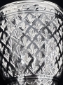 Набор серебряных бокалов "Листопад-2" (2 шт) (объем 1 бокала 200 мл) - фото 2
