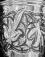 Набор серебряных бокалов "Элита-2" (6 шт) (объем 1 бокала 330 мл) - фото 10