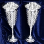 Набор серебряных бокалов "Антей-3" (2 шт) (объем 1 бокала 180 мл) - фото 1
