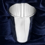 Серебряная стопка для водки или коньяка "Барин" (объем 90 мл) - фото 1