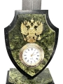 Набор подарочный настольный - часы с кинжалом, пепельницей и пеналом "Гудвин-3" - фото 8