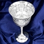 Серебряная рюмка для водки или коньяка "Венера-2" (объем 60 мл) - фото 1