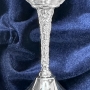 Набор серебряных рюмок для водки или коньяка "Алтай-6" (2 шт) (объем 1 рюмки 55 мл) - фото 3
