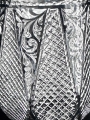 Набор серебряных бокалов "Симфония" (6 шт) (объем 1 бокала 400 мл) - фото 3
