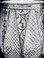 Набор серебряных бокалов "Симфония" (6 шт) (объем 1 бокала 400 мл) - фото 4