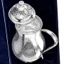 Большой серебряный кувшин для воды или вина "Империал-3" (объем 2700 мл) - фото 1