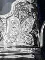 Набор серебряных стаканов с чайником "Исток-2" (3 предмета) - фото 5