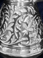 Серебряная турка для кофе "Весна" (объем 150 мл) - фото 2