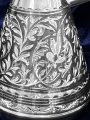 Серебряная турка для кофе "Весна-3" (объем 280 мл) - фото 3