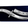 Серебряный нож-ятаган "Ягуар" - фото 3