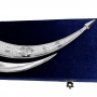 Серебряный нож-ятаган "Ягуар" - фото 4