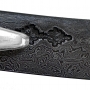 Серебряная сабля с гравировкой, чеканкой, горячей чернью, слоновой костью и дамасской сталью "Легенда-3" - фото 6