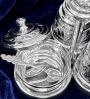 Серебряная сольница и перечница с ложечкой "Графиня" - фото 3
