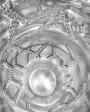 Серебряный набор для вина или воды "Арктика-4" (3 предмета) (объем кувшина 1500 мл) - фото 4