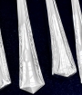 Серебряный набор столовых приборов "Династия-2" на 6 персон (24 предмета) - фото 4