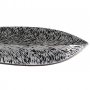 Нож с Дамасской сталью, серебром, кожей и деревом "Беринг-3" - фото 6