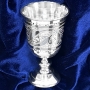 Серебряная рюмка для водки или коньяка "Алтай-7" (объем 55 мл) - фото 1