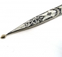 Кинжал серебряный с Кизлярским лезвием "Гименей" - фото 3