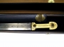 Старинный кинжал "Императорский", антиквариат, XIX век, кожа, вставки из чистого золота, слоновая кость, амузгинская сталь ! - фото 1
