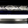 Серебряный кинжал с гравировкой, чернением, чеканкой и лезвием из дамасской стали "Одеон" - фото 3