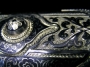 Серебряный кинжал с дамасской сталью "Герцог" - фото 7