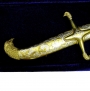 Сабля серебряная с эмалью, позолотой, слоновой костью и гравировкой "Падишах" - фото 12