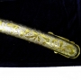 Сабля серебряная с эмалью, позолотой, слоновой костью и гравировкой "Падишах" - фото 16