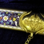 Сабля серебряная с эмалью, позолотой, слоновой костью и гравировкой "Падишах" - фото 10