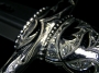Серебряный кинжал-кортик с гравировкой, чернением и каленой сталью "Арго" - фото 5